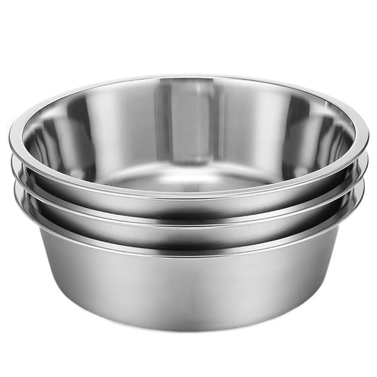 Upgraded Elevated Cat Bowls with Food Mat