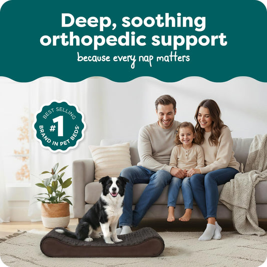 Furhaven Orthopedic Dog Bed