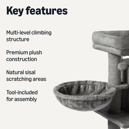 Amazon Basics Cat Activities Trees