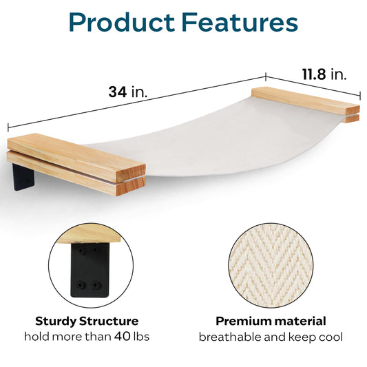 SANDPEAK Cat Hammock