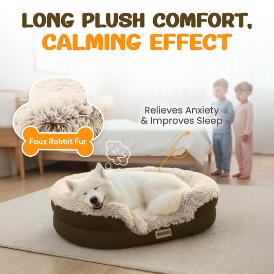 Fluffy Dog Bed