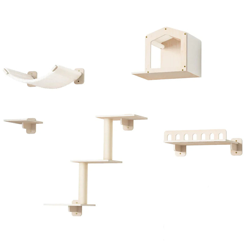 Cat Wall Shelves