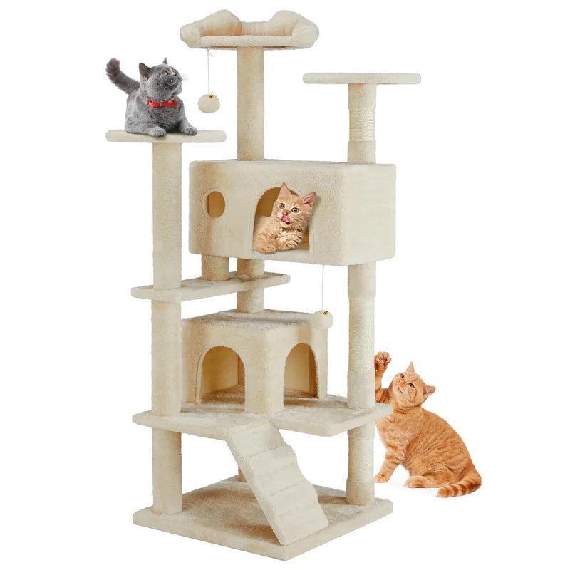 Cat Trees with Condo