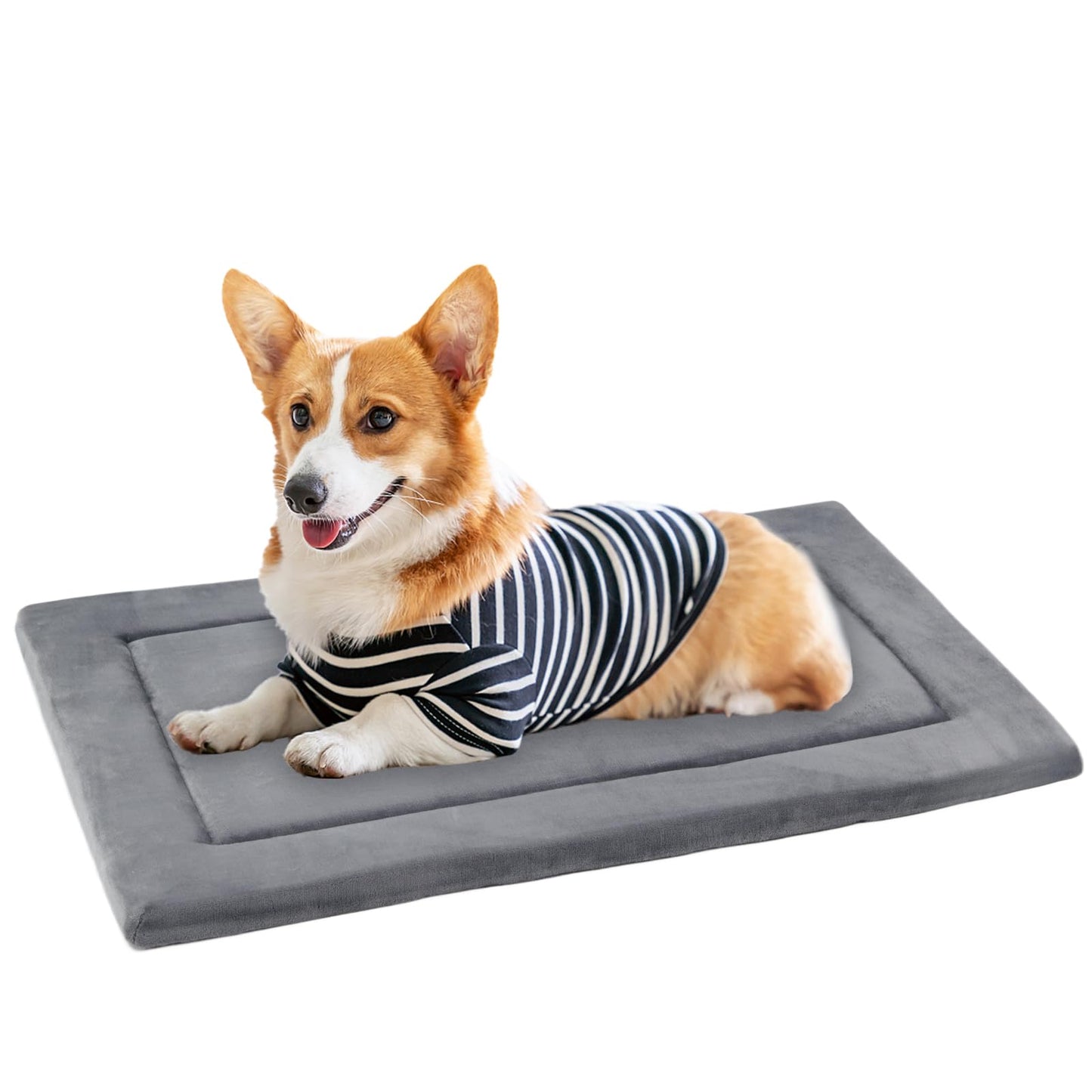 KHONSU PET Dog Bed Mat for Crate