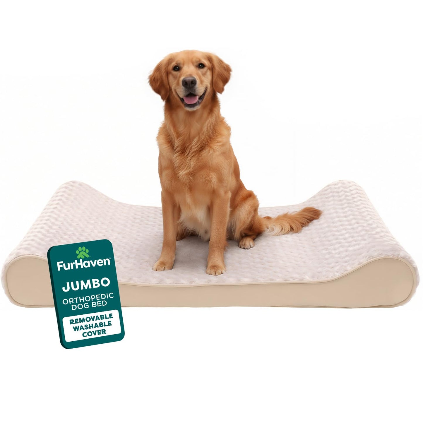 Furhaven Orthopedic Dog Bed