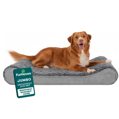 Furhaven Orthopedic Dog Bed