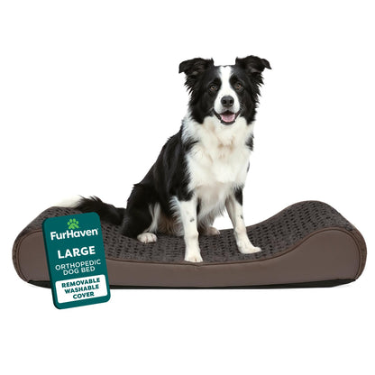 Furhaven Orthopedic Dog Bed