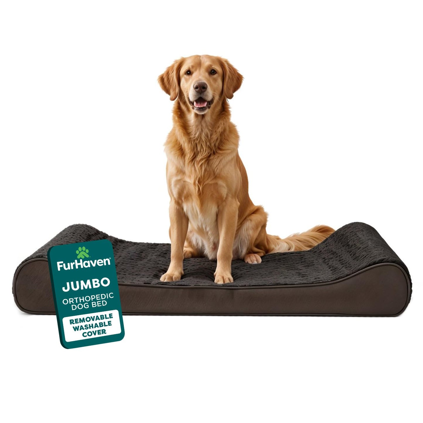 Furhaven Orthopedic Dog Bed