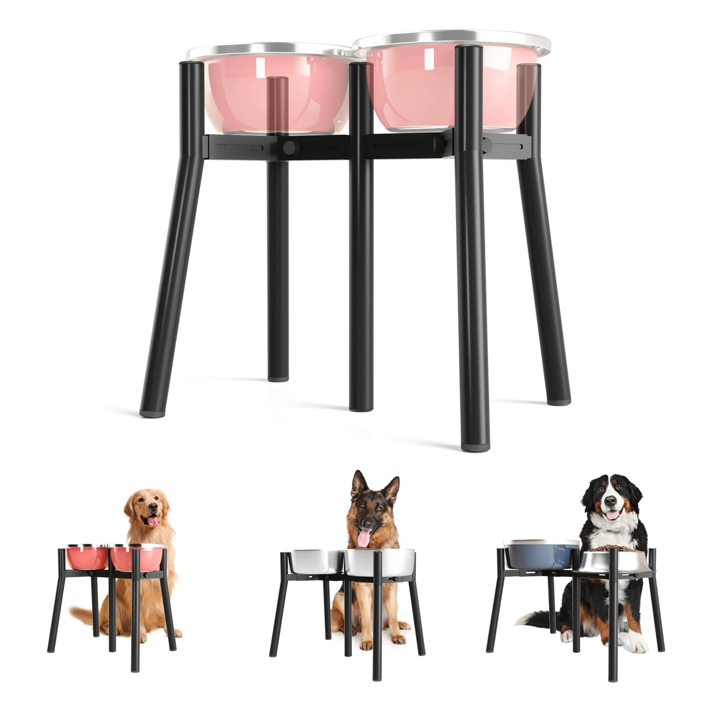 TIDANT Dog Bowl Stand