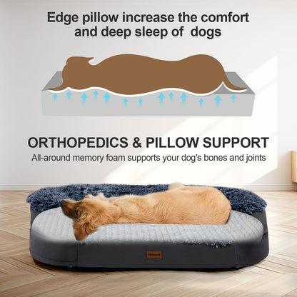 iweepet Orthopedic Dog Beds