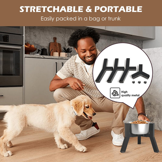 TIDANT Dog Bowl Stand
