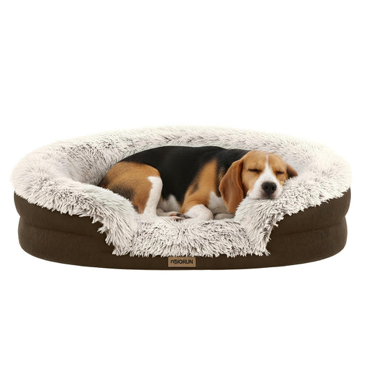Fluffy Dog Bed