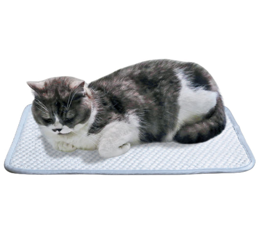 petfelix Cooling Mat - Supramolecular Cooling, Ultra Breathable, Machine Washable for Dogs & Cats