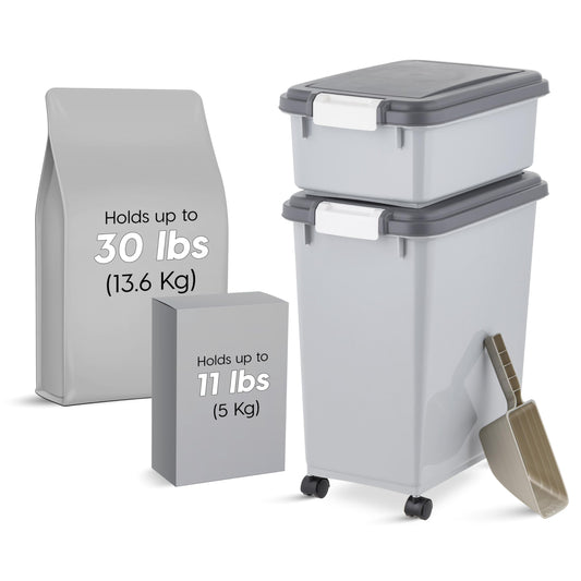 IRIS USA Dog Food Storage Container