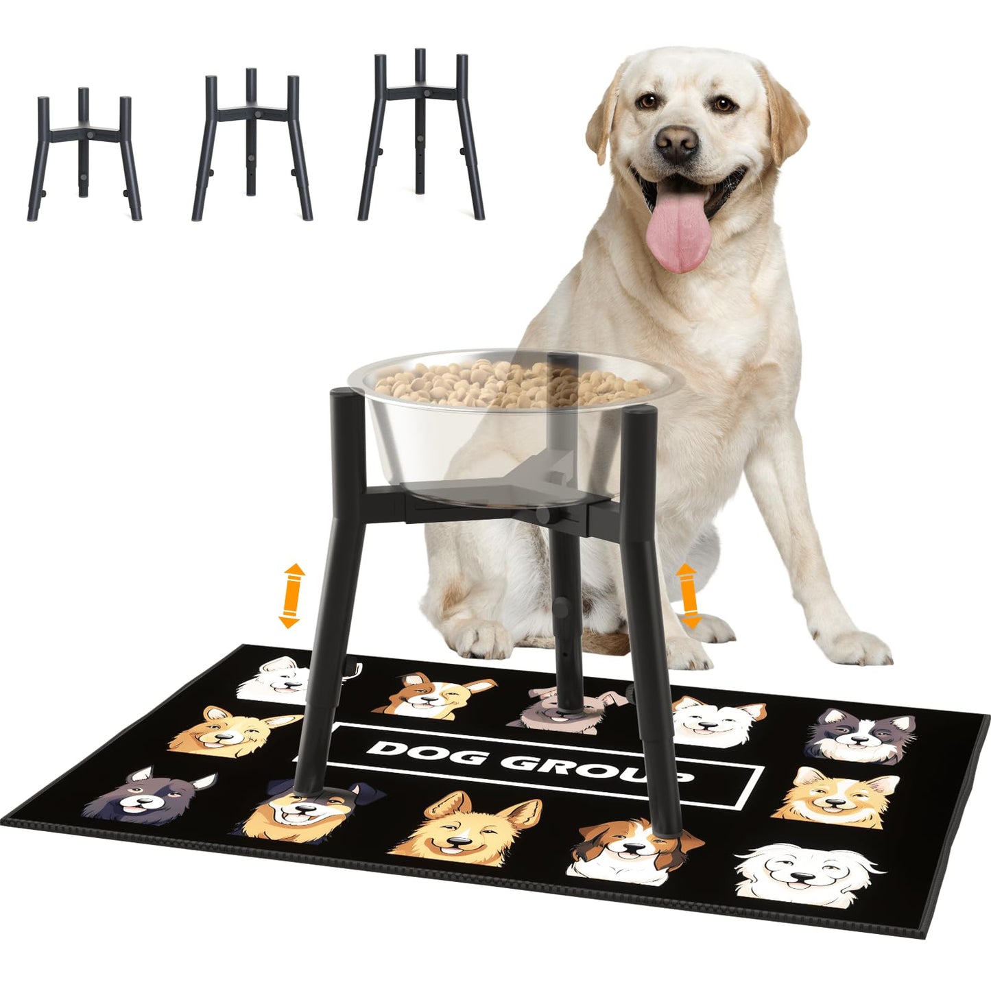 TIDANT Dog Bowl Stand
