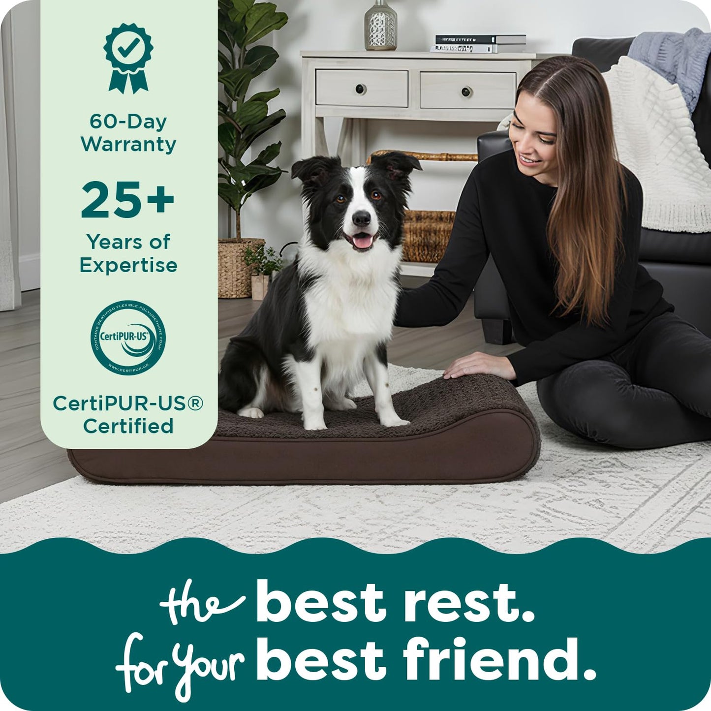 Furhaven Orthopedic Dog Bed