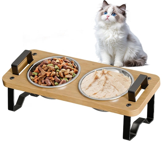 Elevated Cat Bowls