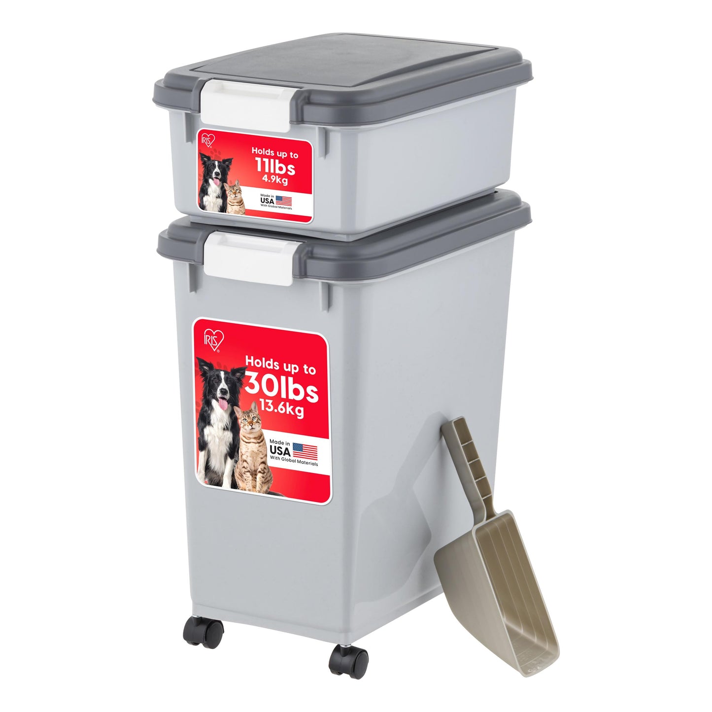IRIS USA Dog Food Storage Container