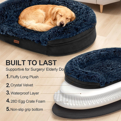 iweepet Orthopedic Dog Beds