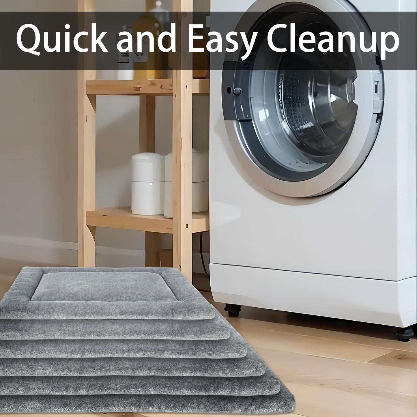 KHONSU PET Dog Bed Mat for Crate