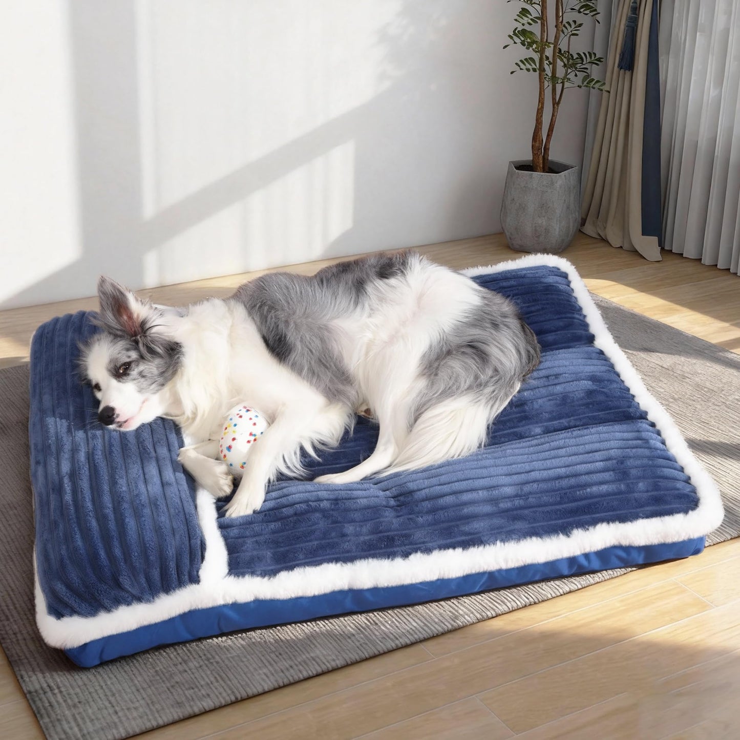 KHONSU PET Dog Bed Mat for Crate